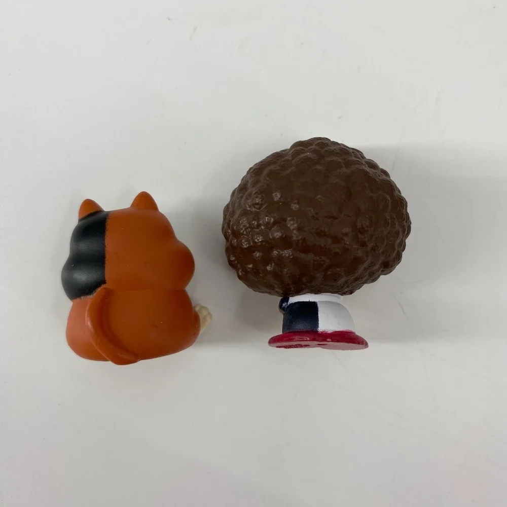 Disney Doorables Soul Dorothea Williams & Luca‎ Machiavelli Cat Pizza Figure Lot